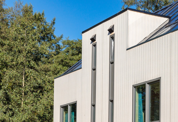 Prefab starterswoningen van Starblock